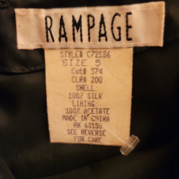 Sequin Beaded Little Black Dress Size 5 - Picture 7 of 11